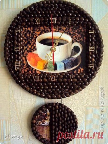 Продолжаю творить!!! И снова часы!!! | Страна Мастеров