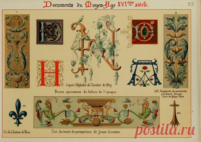 Fleurs d'après nature et fleurs ornementales : études de fleurs et feulliages avec diverses interprétations applicables à l'enluminure et à la décoration : Guillot, Ernest : Free Download, Borrow, and Streaming : Internet Archive