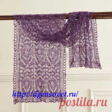 Category: Шали, шарфы, палантины.