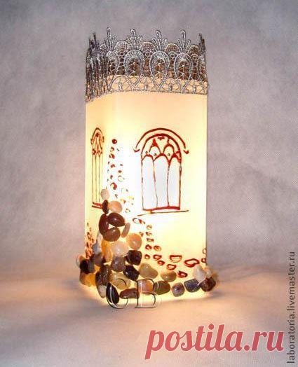 Лампа Башня - Online Rukodelie