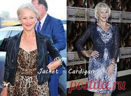 8 советов выглядеть модно и молодо. \Сайт - Стиль 40+\