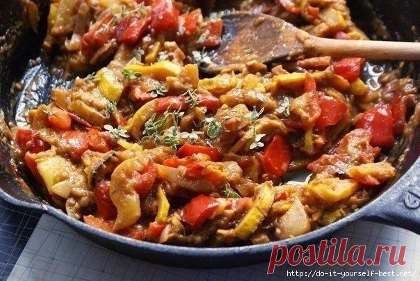 Вкуснейшее овощное рагу