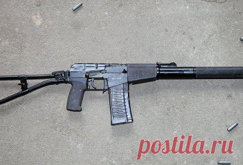 Бесшумные автоматы поступили на вооружение разведчиков в Сибири