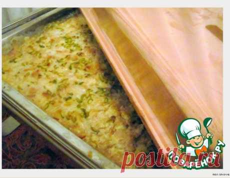 Десерт мамы Али – кулинарный рецепт