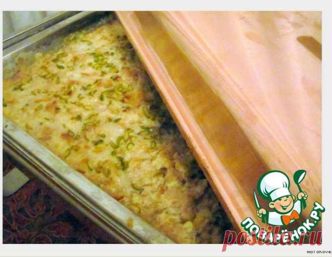 Десерт мамы Али – кулинарный рецепт
