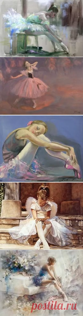 АКВАРЕЛЬНЫЕ ИЛЛЮСТРАЦИИ “БАЛЕРИНА“: 15 тыс изображений найдено в Яндекс.Картинках