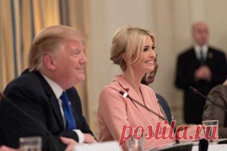 Семейное видео Иванки Трамп вызвало массу критики среди пользователей сети