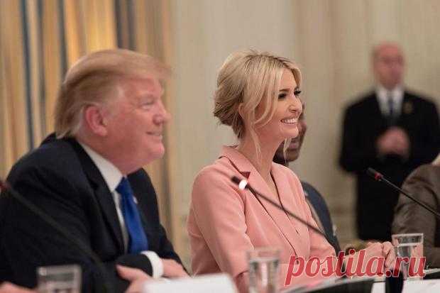 Семейное видео Иванки Трамп вызвало массу критики среди пользователей сети