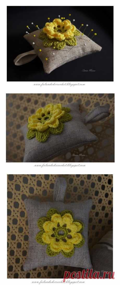 &quot;FALANDO DE CROCHET&quot;