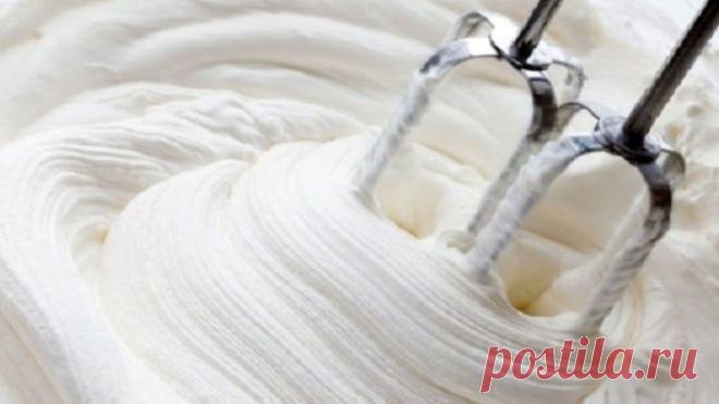 Домашний сливочный крем из молока. Обожаю такие рецепты за простоту и экономию! — Полезные советы