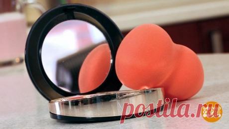 Чистим спонж для макияжа. Доброе утро. Фрагмент выпуска от 06.02.2019