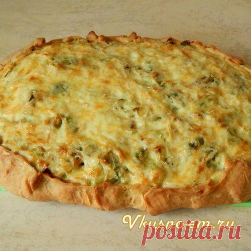 Луковый киш