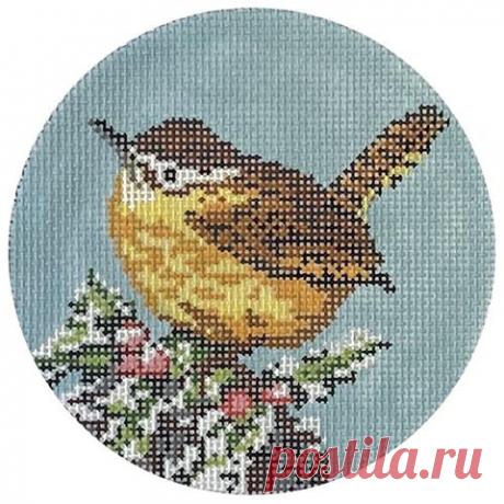 Lienzos bordados pintados | Punto de aguja.com