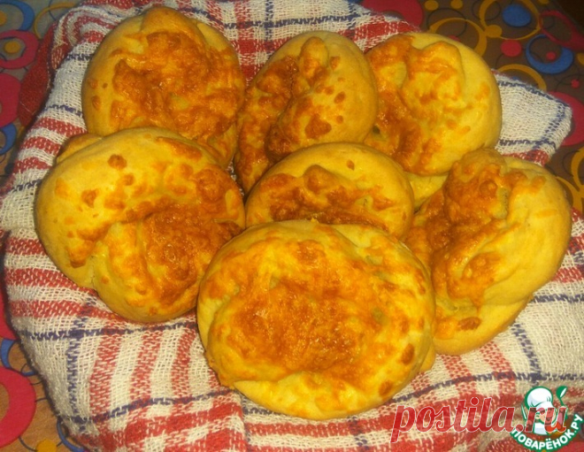 Картофельные сконы – кулинарный рецепт
