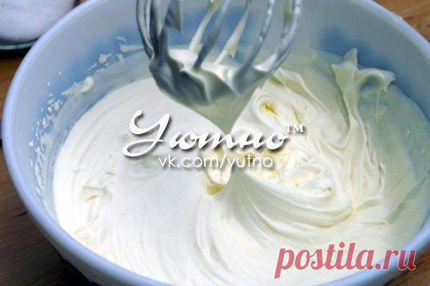Сметанные и сливочно-сметанные кремы. Подборка рецептов.