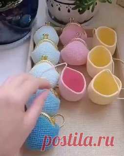 ЯжеХозяйка Идея для создания миниатюрных кошельков 🥰