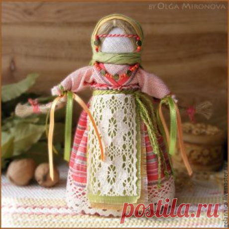 &gt;Тряпичные куклы Мастера Ольги Мироновой с МК народной куклы Ведучка