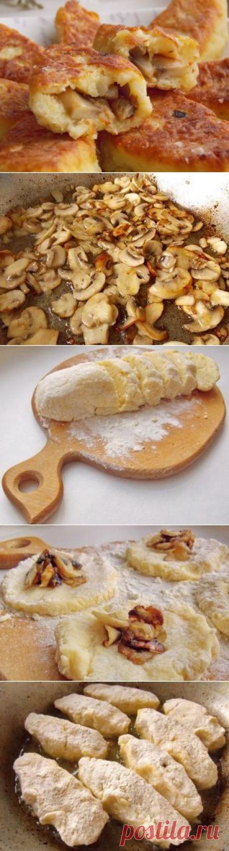 Как приготовить зразы с грибами - рецепт, ингридиенты и фотографии