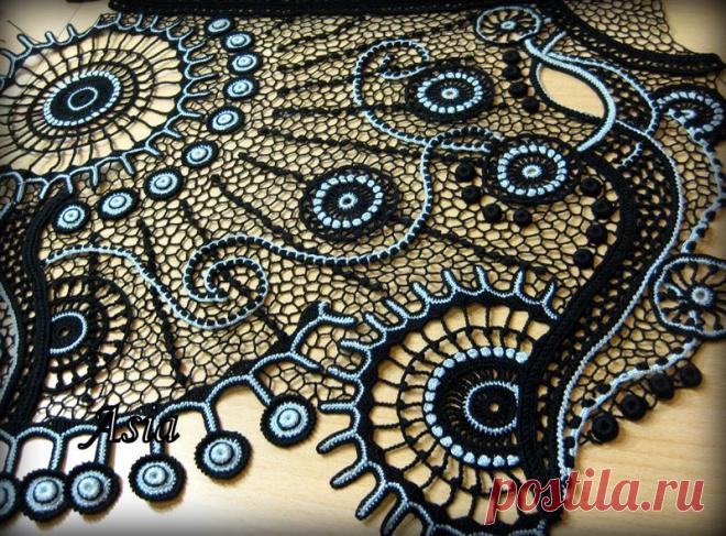 Рисую кружевом мечту. Asia Verten. Италия