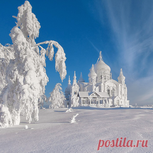 Сказочно.