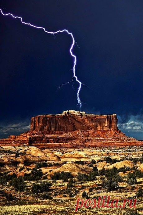 Thunderstorm by Klaus Kreuzer