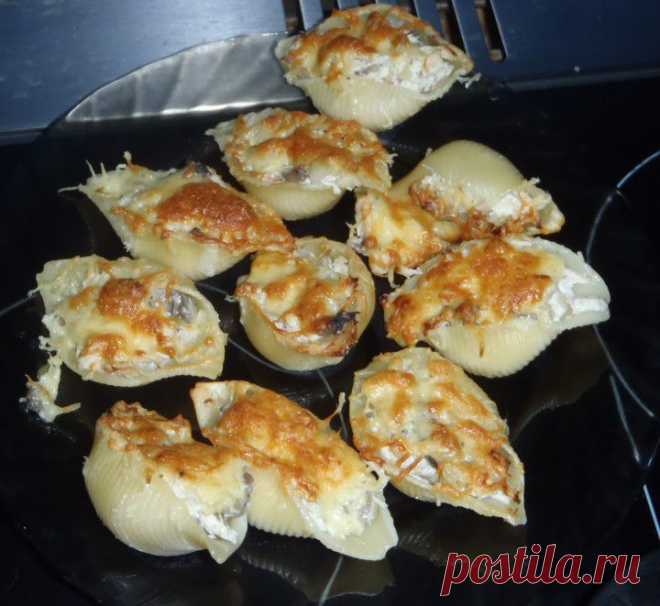 Жюльен в ракушках | Любимые рецепты