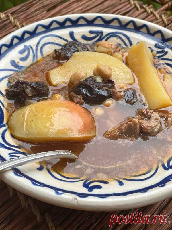 Осенний бозбаш – Вся Соль - кулинарный блог Ольги Баклановой