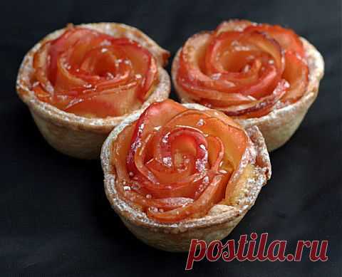 Булочки с корицей — яблочный вариант | Ваши любимые рецепты