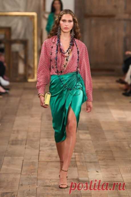 Коллекция Ralph Lauren Ready-To-Wear Весна-Лето 2024