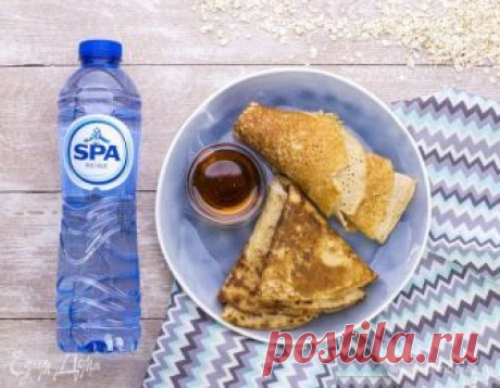 Диетические овсяные блинчики рецепт 👌 с фото пошаговый | Едим Дома кулинарные рецепты от Юлии Высоцкой