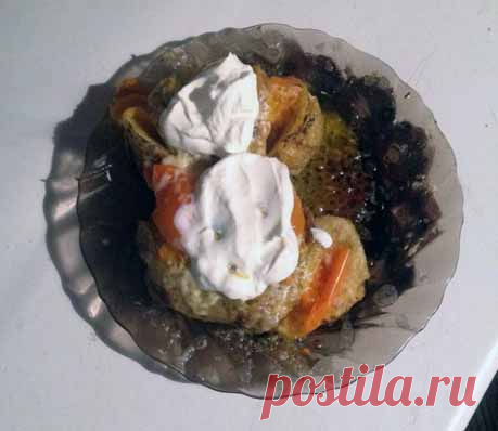 Картофель - аккордеон, запеченный в микроволновке | Современная усадьба