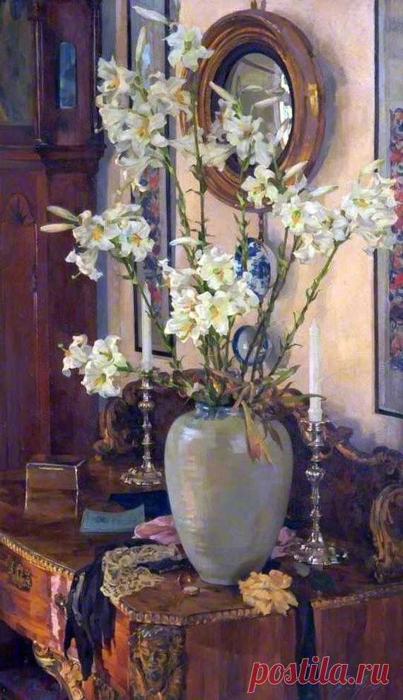 Анна Эйри (Anna Airy, 1882-1964) - английская художница, работала маслом, пастелью, а также создавала офорты.

