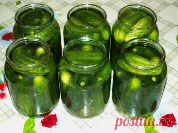 ОЧЕНЬ,ОЧЕНЬ ВКУСНЫЕ ОГУРЧИКИ))))) Всем советую.
на 1 литр воды:
4 ст.л. сахара (без горки!!)
1 ст.л. соли (с горкой!!)
100 г уксуса!!