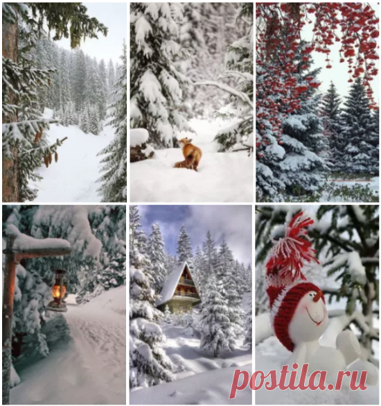 Вот север, тучи нагоняя, дохнул, завыл – и вот сама