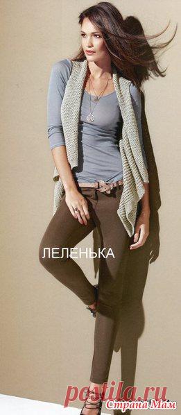 Жилет - Страна Мам