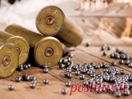 литье дроби в домашних условиях(часть1)