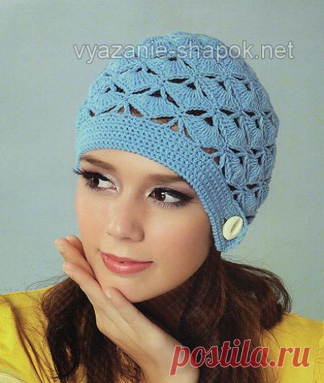 Шапки 2014-2015 | ВЯЗАНИЕ ШАПОК: женские шапки спицами и крючком, мужские и детские шапки, вязаные сумки | Страница 4