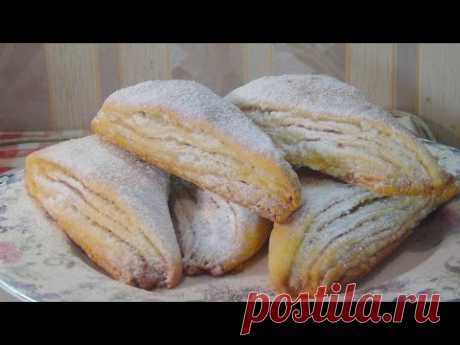 Как приготовить вкусные слойки на кефире