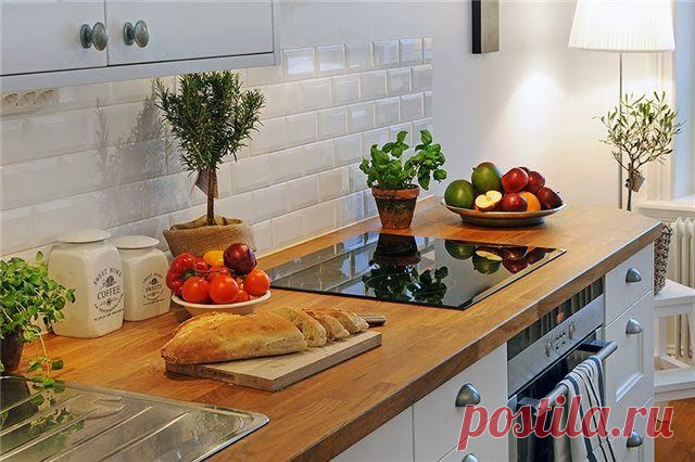 Кухня в скандинавском стиле: 6 основных моментов ~ Sweet home