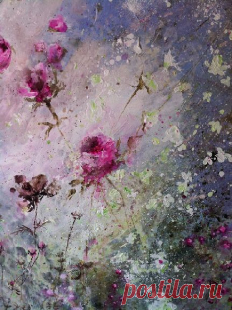 Laurence Amélie | Fleurs peintes Claire Basler.Bobbie Burger. Laurence Amelie.....