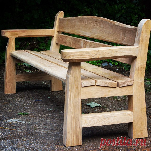 Sean Hellman в Instagram: «Memorial bench just delivered. New seat design, very comfortable. Client over the moon. #memorial #memorialbench #woodenbench» 85 отметок «Нравится», 8 комментариев — Sean Hellman (@seanhellman) в Instagram: «Memorial bench just delivered. New seat design, very comfortable. Client over the moon. #memorial…»