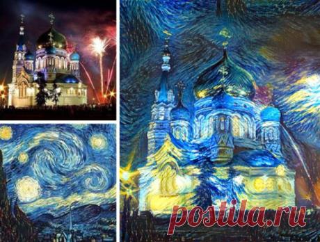 На этом сайте вы можете загрузить фотографию, которую хотите обработать, и получить неожиданный шедевр