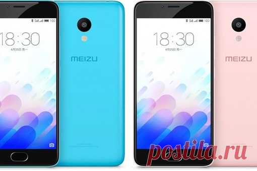 Представлен смартфон Meizu m3 / Интересное в IT