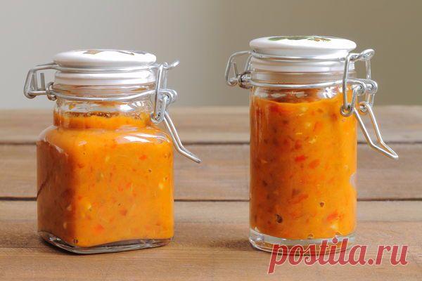 Тыквенная икра с овощами.