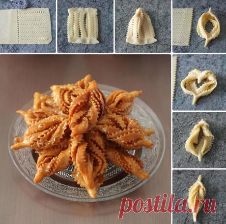 Красивая выпечка