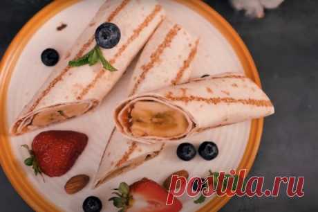 Сладкое буррито