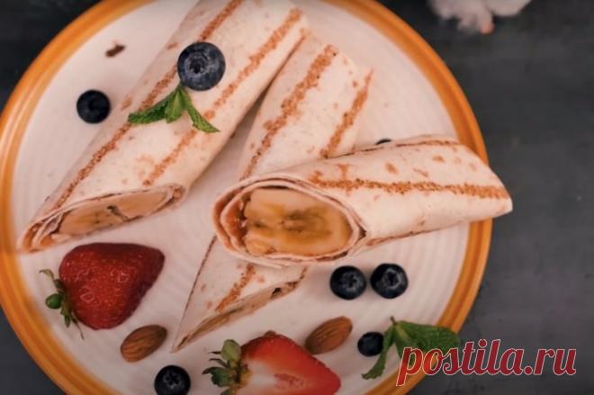 ​Сладкое буррито