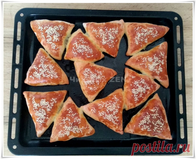 Когда надоедают обычные пирожки, я готовлю 