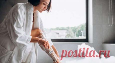 Почему бритье ног и подмышек — вредно? Дерматолог объясняет и дает альтернативу . Милая Я