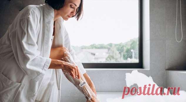 Почему бритье ног и подмышек — вредно? Дерматолог объясняет и дает альтернативу . Милая Я